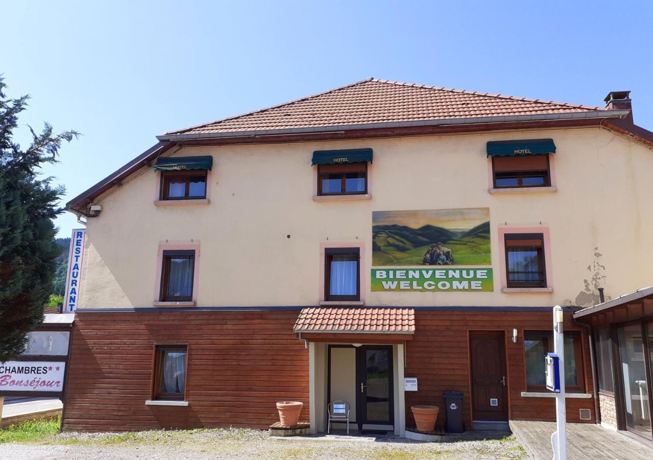 Bonsejour Aparthotel Saint-Maurice-sur-Moselle Kültér fotó