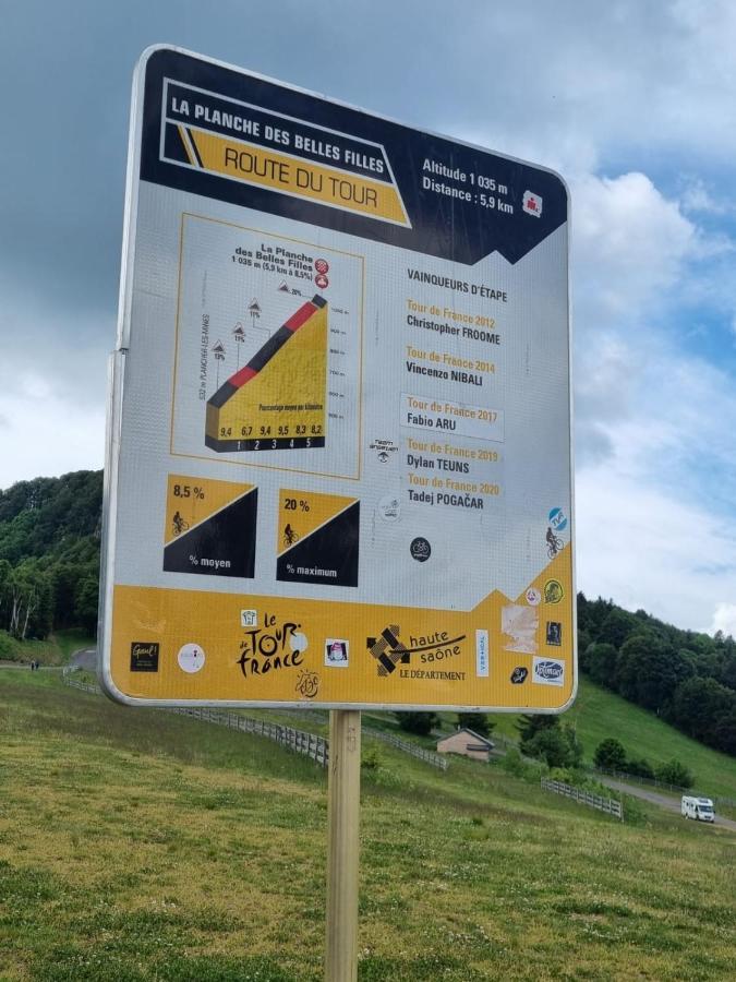 Bonsejour Aparthotel Saint-Maurice-sur-Moselle Kültér fotó